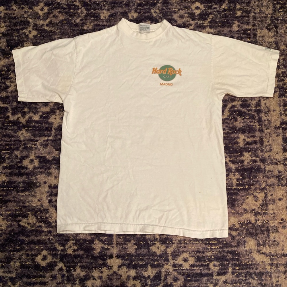 Vintage Hard Rock Cafe Madrid Tee
